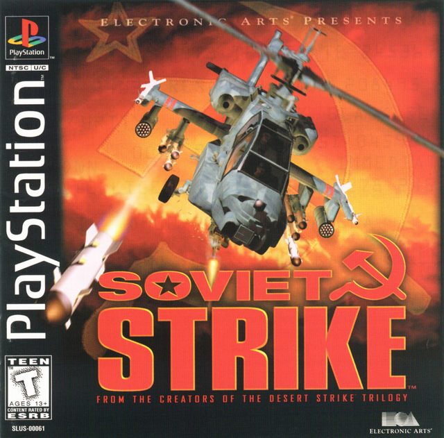 Game cover: Soviet Strike