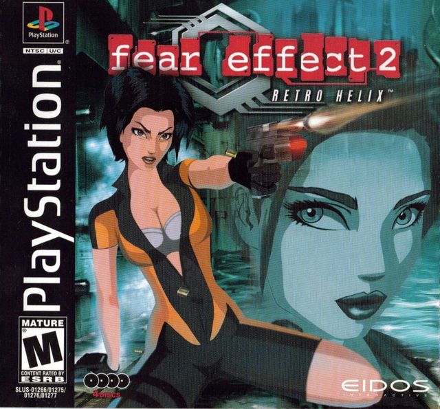 Game cover: Fear Effect 2: Retro Helix