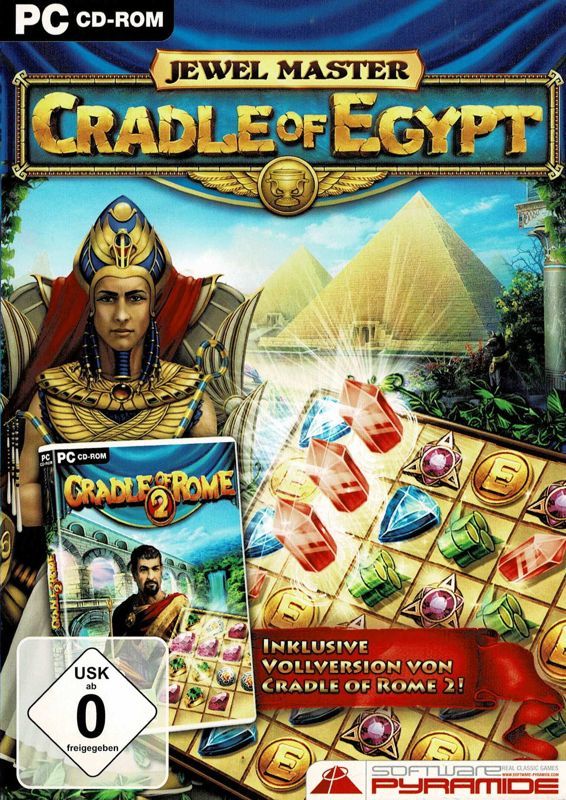 Game cover: Jewel Master: Cradle of Egypt + Cradle of Rome 2