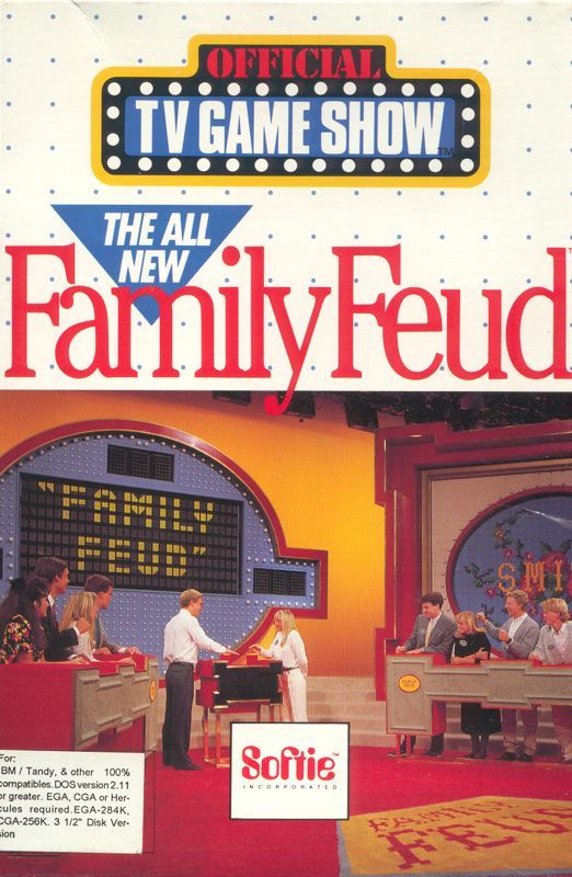 Game cover: The All New Family Feud