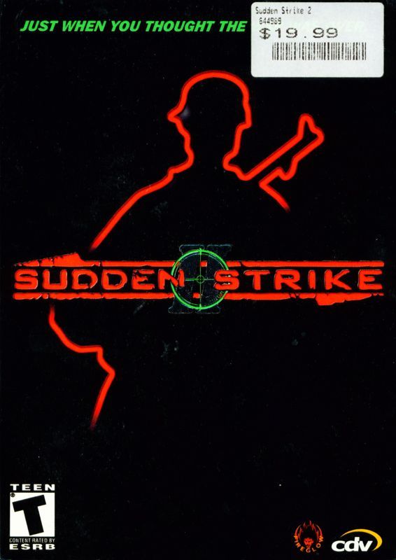 Game cover: Sudden Strike II
