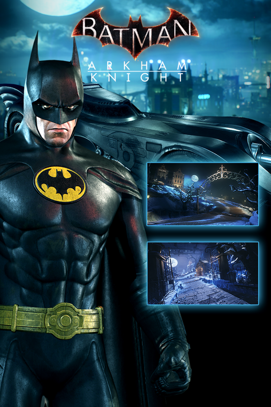 Game cover: Batman: Arkham Knight - 1989 Movie Batmobile Pack