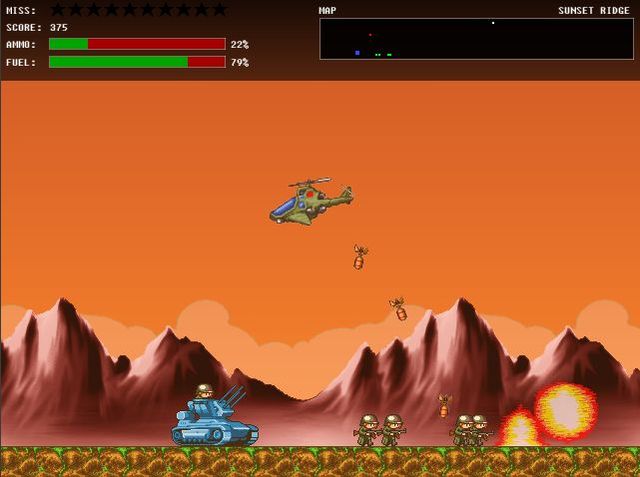 Game cover: Helibomber SDX