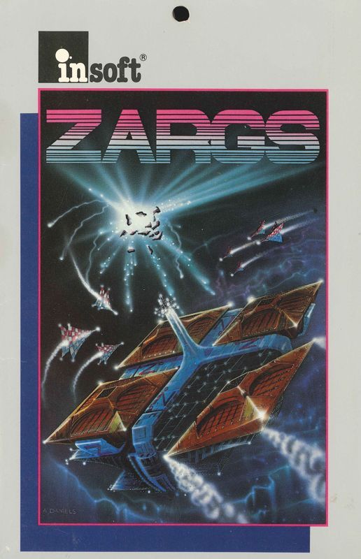 Game cover: Zargs