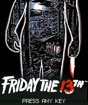 Game cover: Friday the 13th