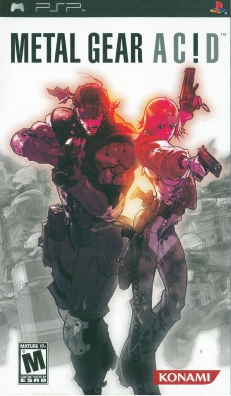 Game cover: Metal Gear Ac!d