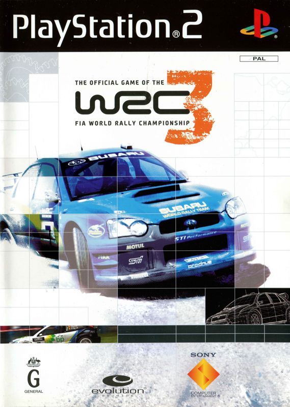Game cover: WRC 3: The Official Game of the FIA World Rally Championship