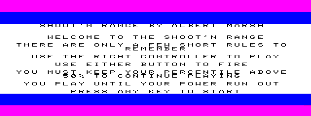 Game cover: Shoot'n Range