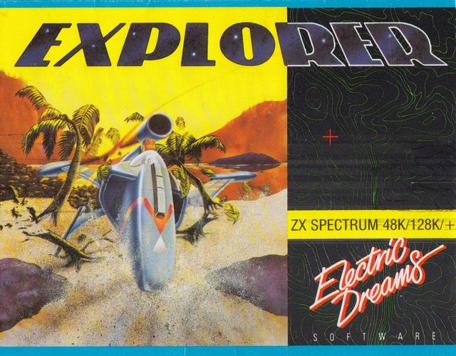Game cover: Explorer