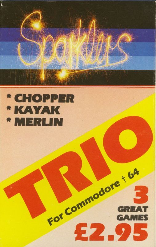 Game cover: Trio