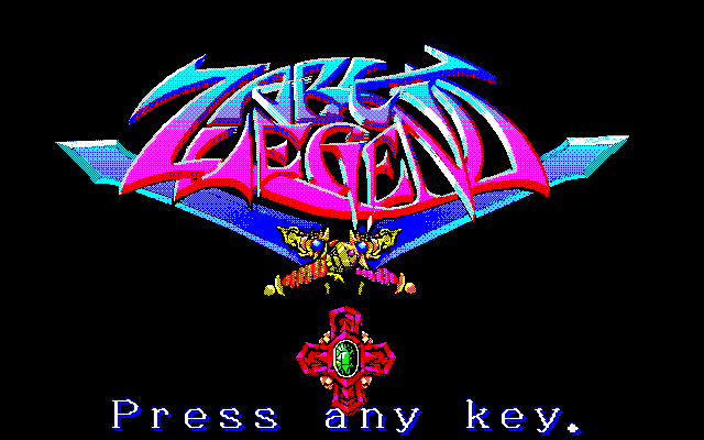 Game cover: Zark Legend Special