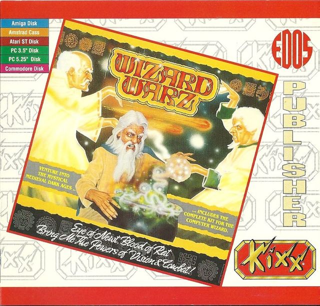 Game cover: Wizard Warz