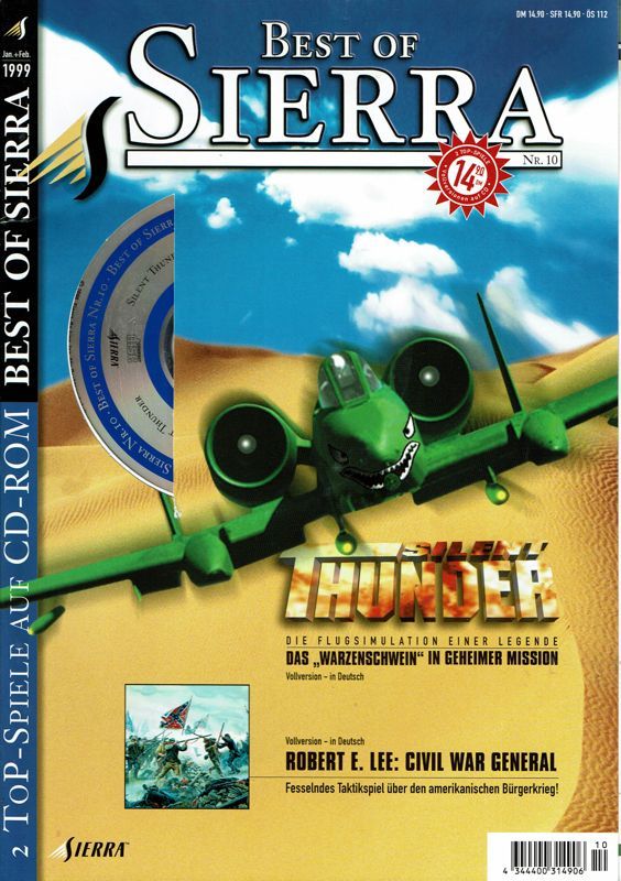 Game cover: Best of Sierra Nr. 10