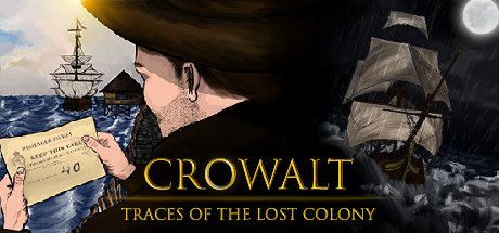 Game cover: Crowalt: Traces of the Lost Colony