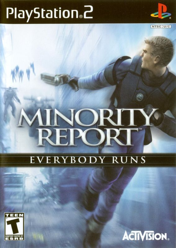 Game cover: Minority Report: Everybody Runs