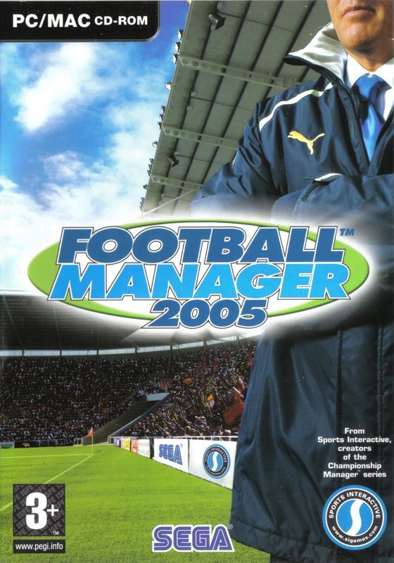 Game cover: Worldwide Soccer Manager 2005