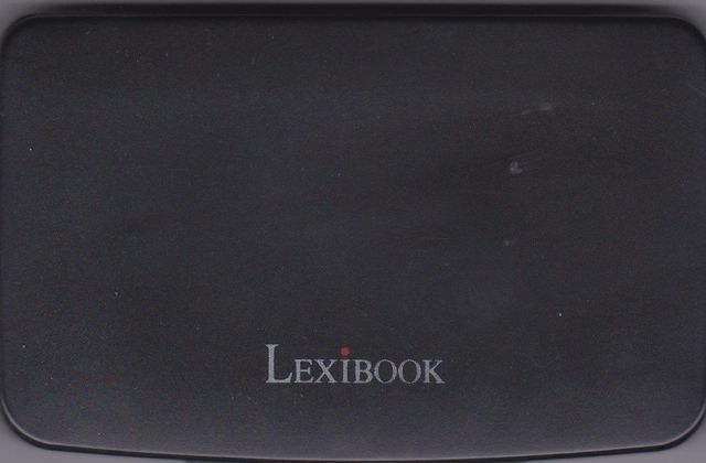Game cover: Lexibook Electronic Thesaurus: Model DC 750
