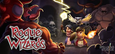 Game cover: Rogue Wizards