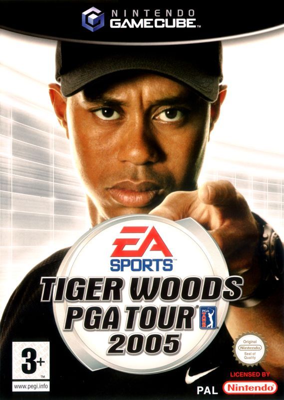 Game cover: Tiger Woods PGA Tour 2005