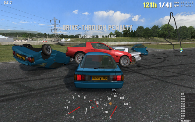 Game cover: Live for Speed S2