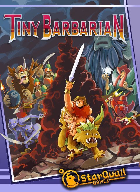 Game cover: Tiny Barbarian DX