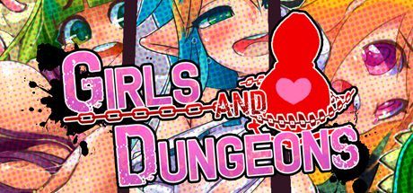Game cover: Girls and Dungeons
