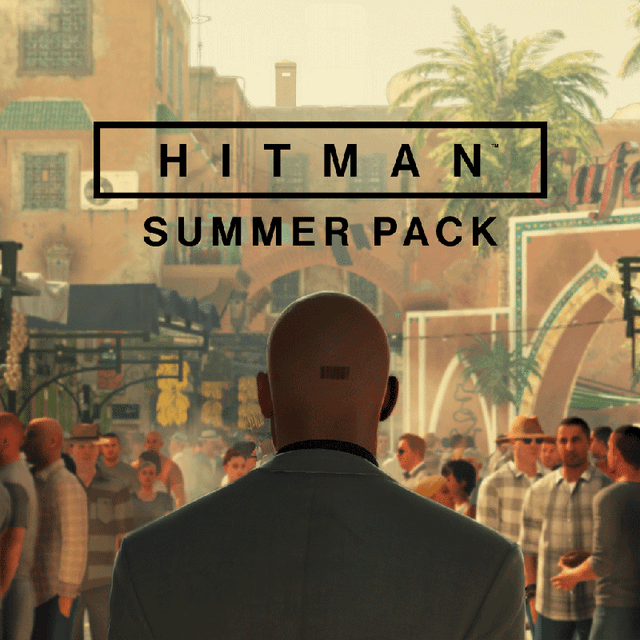Game cover: Hitman: Summer Pack