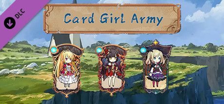 Game cover: Card Girl Army: DLC2