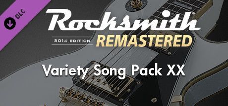 Game cover: Rocksmith 2014 Edition: Remastered - Variety Song Pack XX