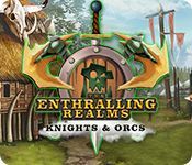 Game cover: The Enthralling Realms: Knights & Orcs
