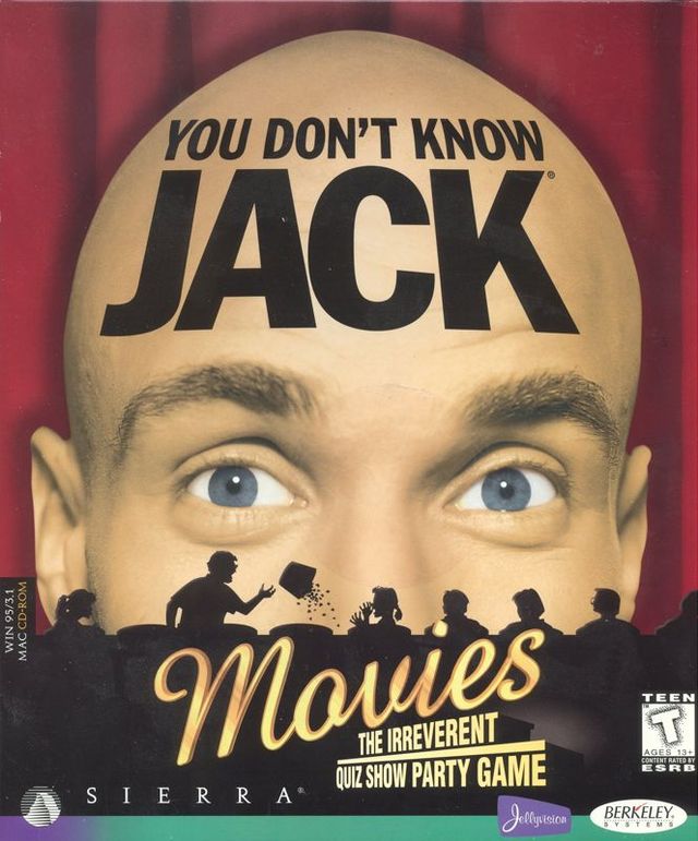 Game cover: You Don't Know Jack: Movies