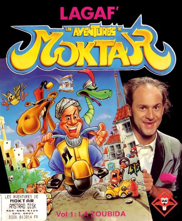 Game cover: Lagaf': Les Aventures de Moktar - Vol 1: La Zoubida