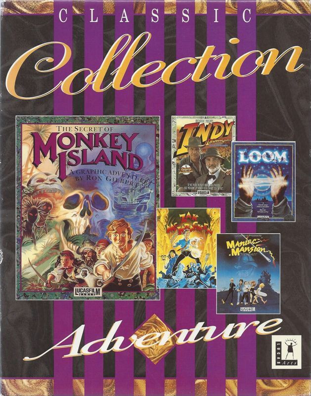 Game cover: Classic Collection: Adventure