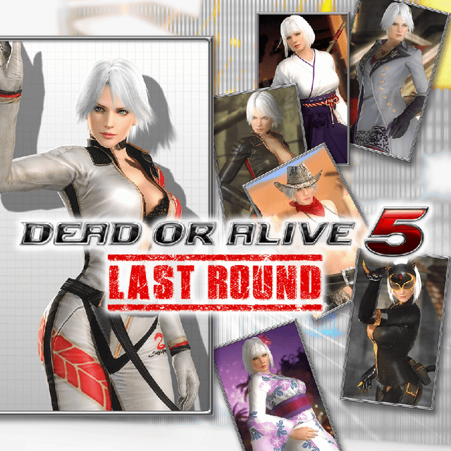 Game cover: Dead or Alive 5: Last Round - Last Round Christie Content