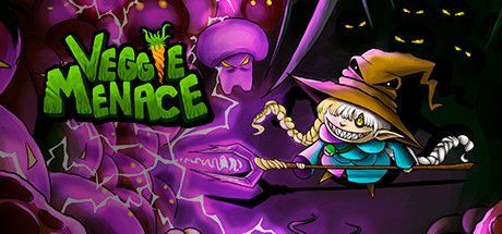 Game cover: Veggie Menace