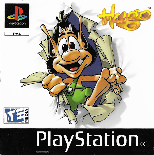 Game cover: Hugo
