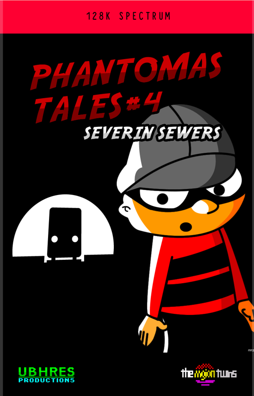 Game cover: Phantomas Tales #4: Severin Sewers