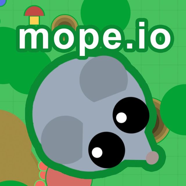 Game cover: mope.io