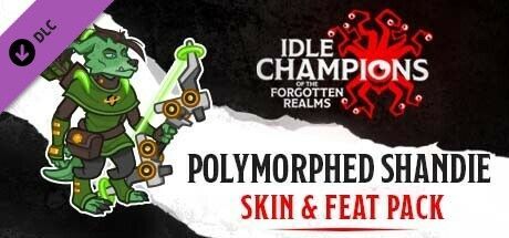 Game cover: Idle Champions of the Forgotten Realms: Polymorphed Shandie Skin & Feat Pack