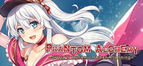 Game cover: Phantom Alchemy: Silvia's Dynamic Urban Planning
