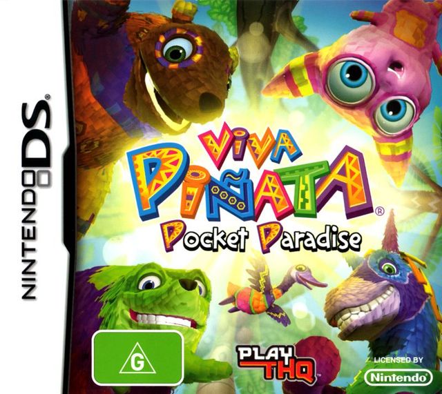 Game cover: Viva Piñata: Pocket Paradise
