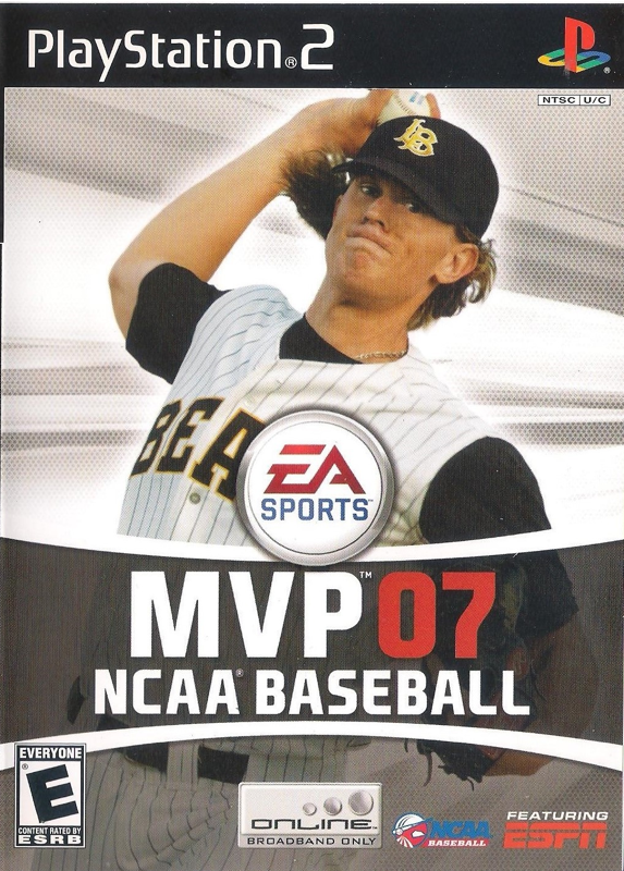 Game cover: MVP 07: NCAA Baseball