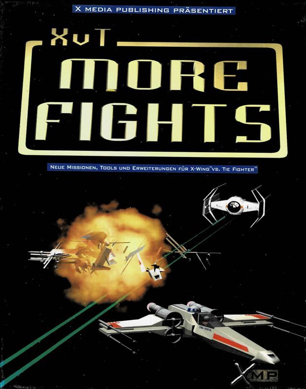 Game cover: XvT More Fights