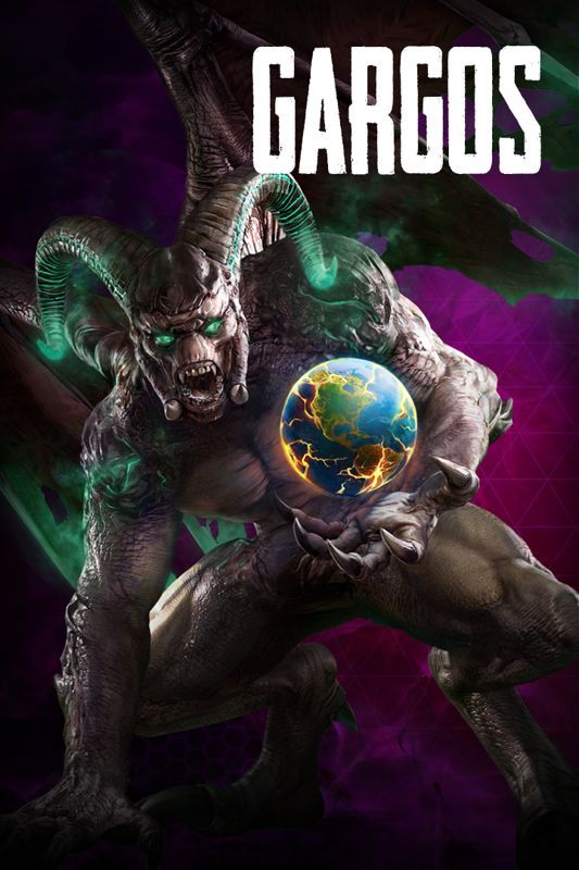 Game cover: Killer Instinct: Gargos