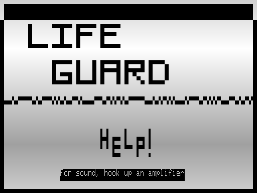 Game cover: Life Guard