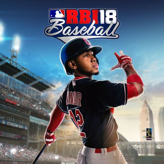 Game cover: R.B.I. Baseball 18