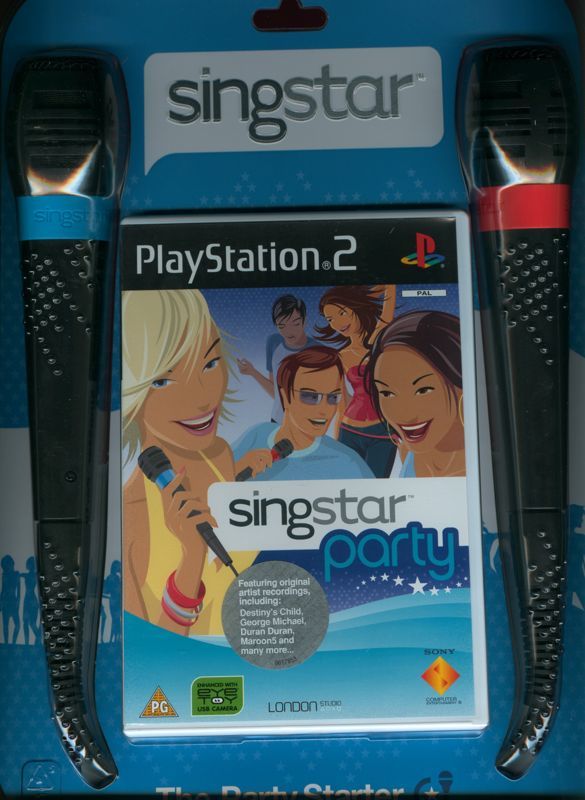 Game cover: SingStar: Party