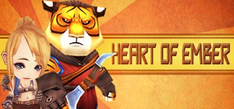 Game cover: Heart of Ember