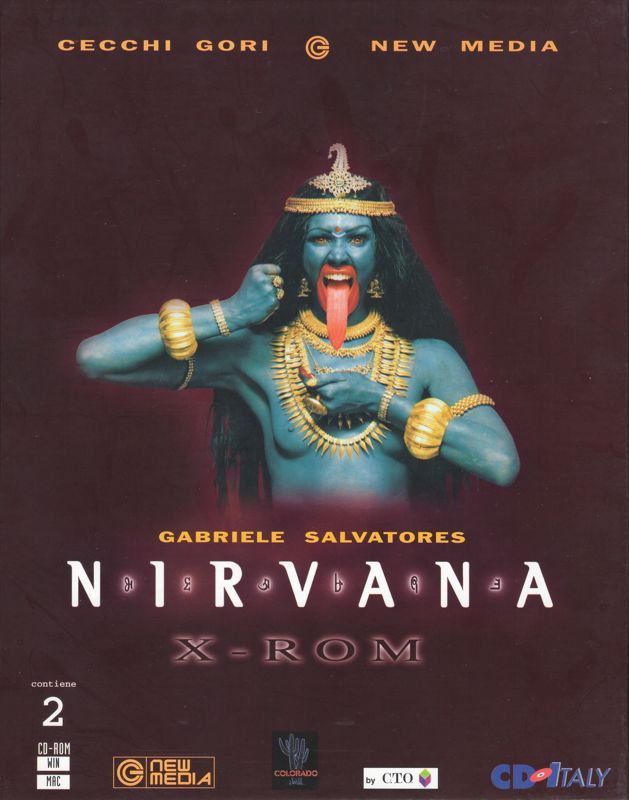 Game cover: Nirvana X-ROM