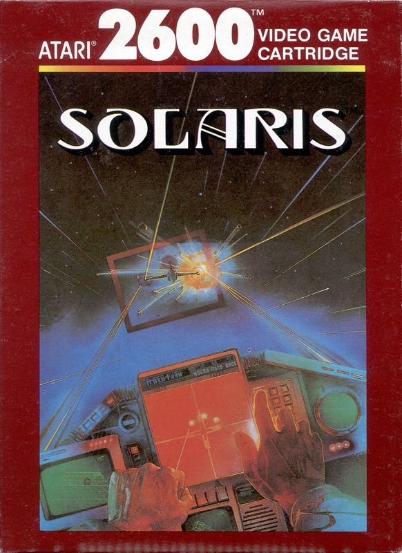 Game cover: Solaris